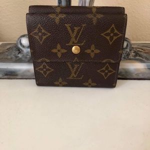 Authentic Louis Vuitton Anais Tri-Fold Wallet